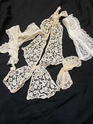 Col ancien dentelle 4 - dentelle, x