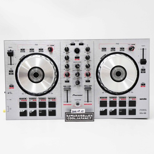 Pioneer ddj limited silver - ddj-sb,