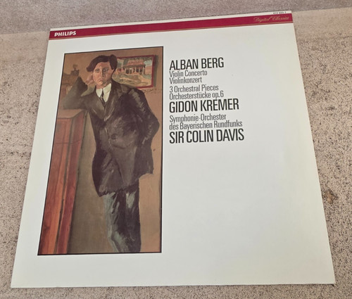 Alban berg gidon kremer - gidon, sir