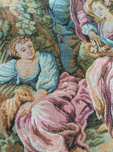 Tapisserie gobelins jacquard - gobelins,