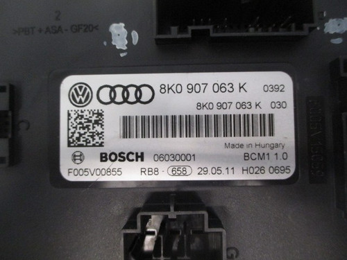 Boitier confort audi iii - boitier,