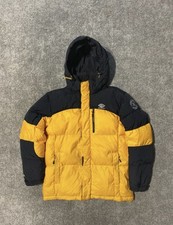 Doudoune/Puffer Jacket Dickies Logo Brodé - Jaune/Noir - Taille M