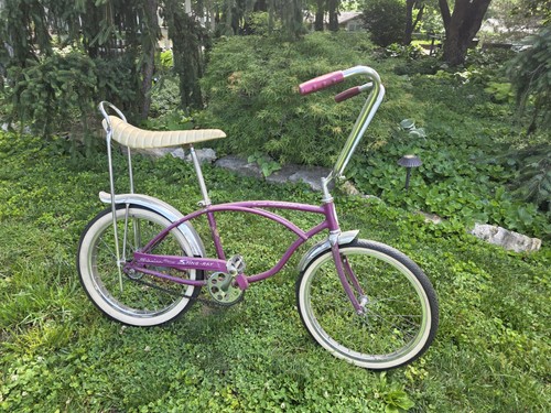 1966 schwinn sting ray deluxe - 1966,