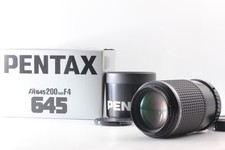 [NEUF dans sa boîte avec capot neuf] Objectif SMC Pentax FA 645 200mm F/4...