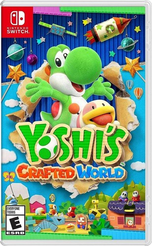 Yoshi crafted world switch - world,