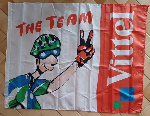 Cyclisme drapeau team viitel - cyclisme,,