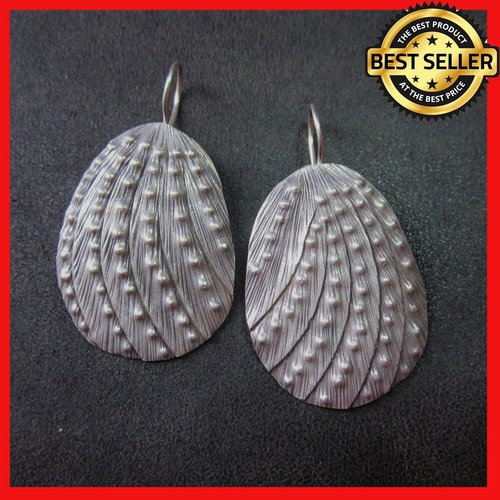 Fine silver earrings sterling - earrings,