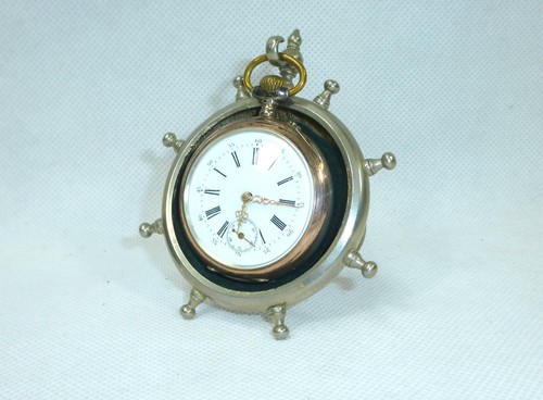 Support montre bronze - montre,