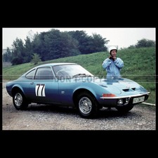 Photo A.029290 OPEL GT 1900 1968-1970