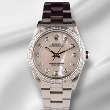 Rolex 34mm Oyster Perpetual