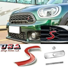 MINI COOPER S Logo calandre neuf Logo S pour Mini Cooper S