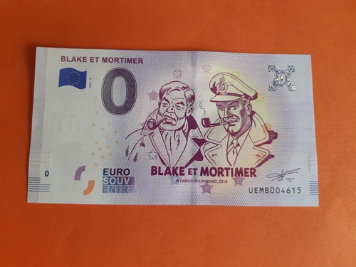 Billet euro blake - 0,