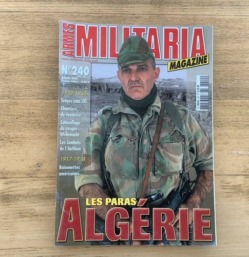 Militaria magazine 240 - militaria,