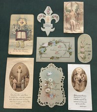 Lot de 8 très belles et rares