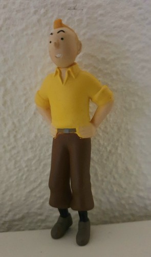 Figurine statuette tintin - figurine,