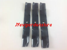 Kit 3 Lames Mulching 52"