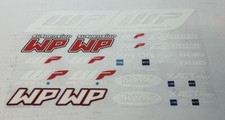 Autocollant WP SUSPENSION -
