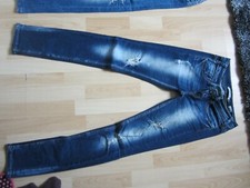 jean REDIAL troué bleu foncé coton élasthane 36