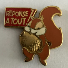 19 - Pin's ECUREUIL SQUIRREL