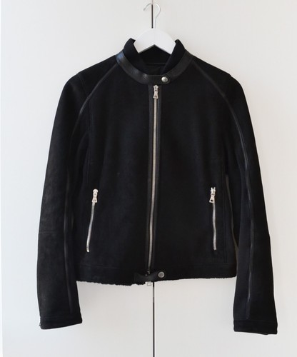 Blouson cuir vintage femme