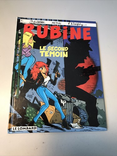 Rubine vol eo le - vol, second
