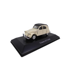 CITROEN 2CV 1960 CREAM 1:43