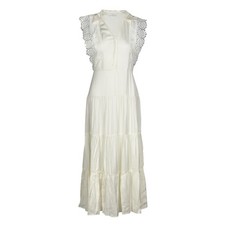 Sandro Paris Robe Midi Femme