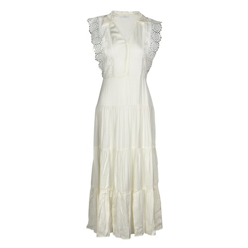 Sandro paris robe midi femme - sandro,