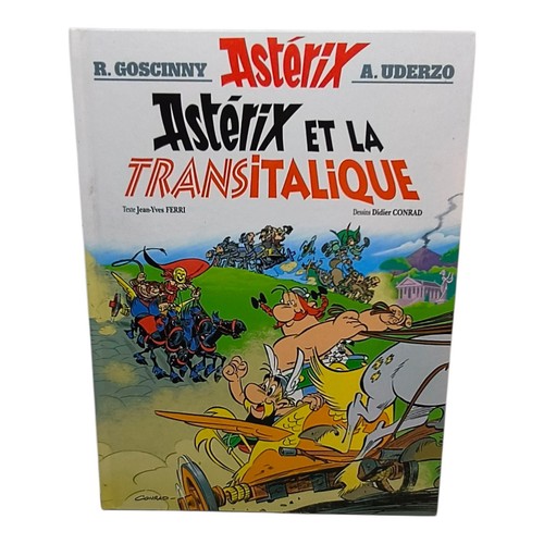 Sympa livre astérix - /,
