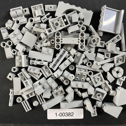 Lot pièce lego gris claire - pièce,