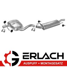 Pot d'échappement pour