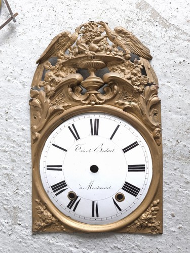 Ancien fronton pour mecanisme - fronton,