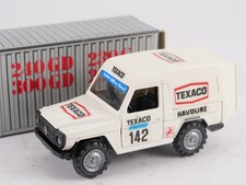 Cursor Modell 1/50 Mercedes Benz Gelandewagen 240GD 230G - 300GD 280 GE Rallye