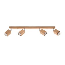 Plafonnier bois chêne - chêne, 4