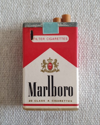 Briquet publicitaire vintage