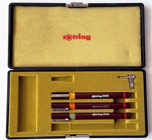 Rotring coffret pour - rotring,