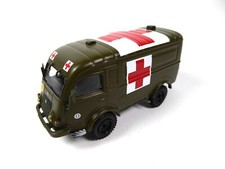 Renault R2087 Ambulance militaire - 1/43 Véhicule IXO Direkt Collection C01