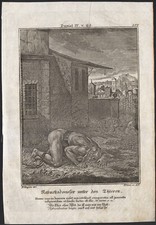 1720 Gravure Nabuchodonosor