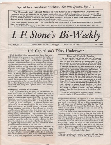 Stone weekly left - i.f., stone's