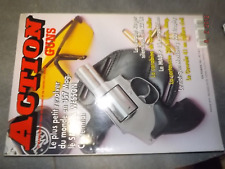 T.0 Revue Action Guns N°181 S&W Centennial / Tau-7 / Mossberg 500 Trophy