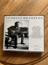 CD Georges Brassens / Coffret
