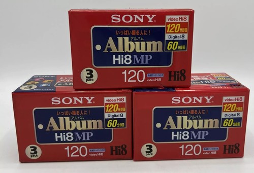 Bande cassette vidéo sony hi8 - bande,