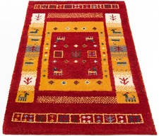 Gabbeh Tapis Persan Fait Main