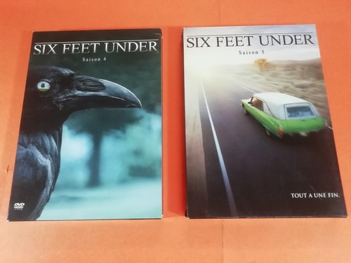 Dvd six feet under - feet,