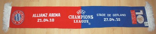 Echarpe scarf olympique - echarpe,