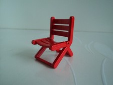 PLAYMOBIL vintage city chaise