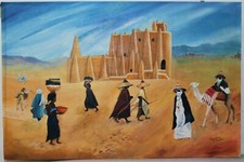 Tableau peinture sur toile - sur,