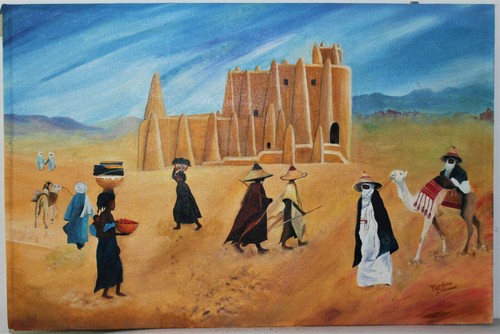 Peinture sur toile souvenir - toile,,