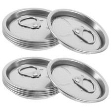  10 Pcs Couvercles De Bocaux