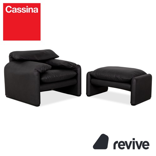 Sofa cassina maralunga pouf - sofa,